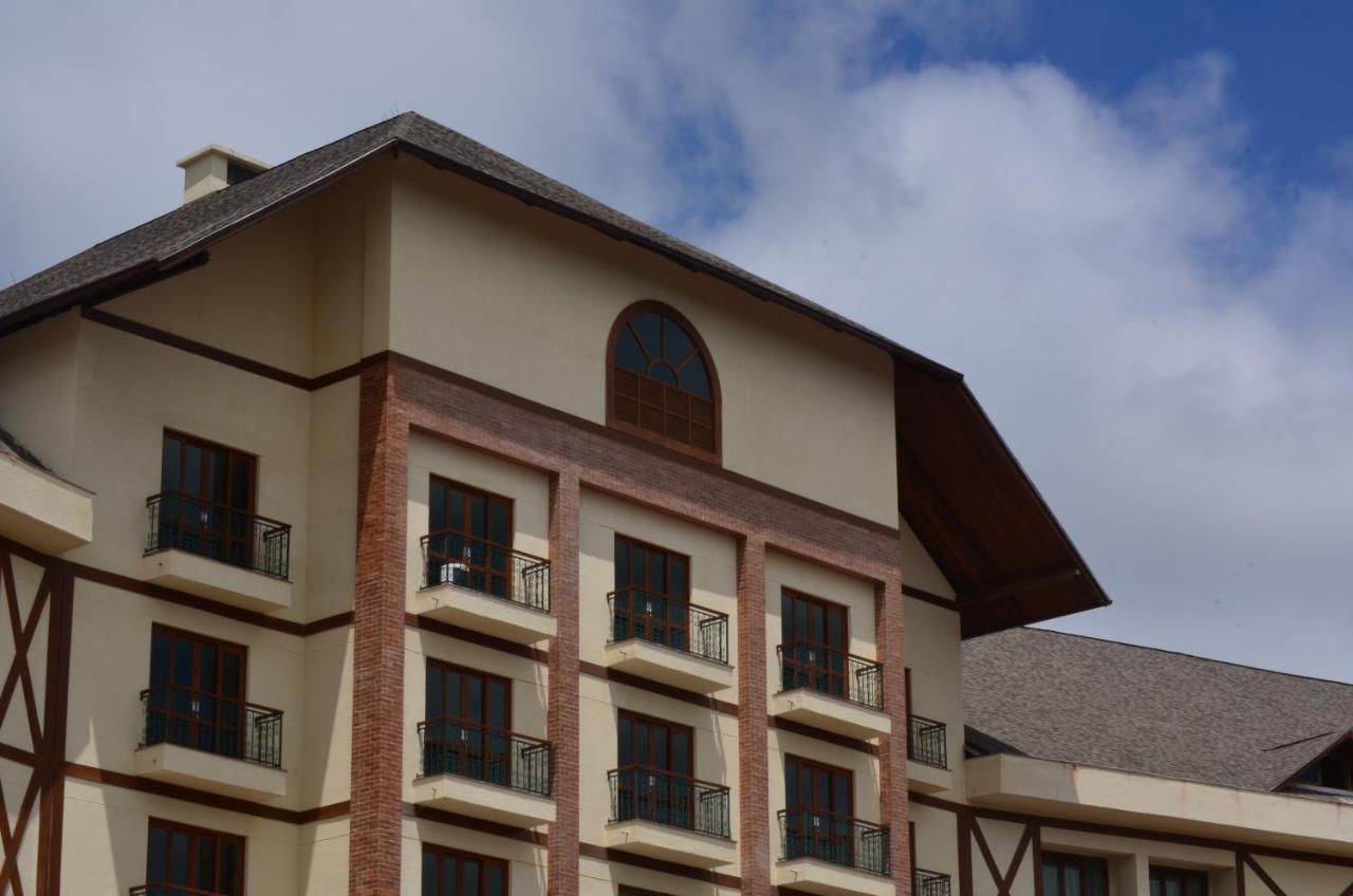 Vista Azul Apart Hotel - Vista Pedra Azul Com Cozinha Экстерьер фото