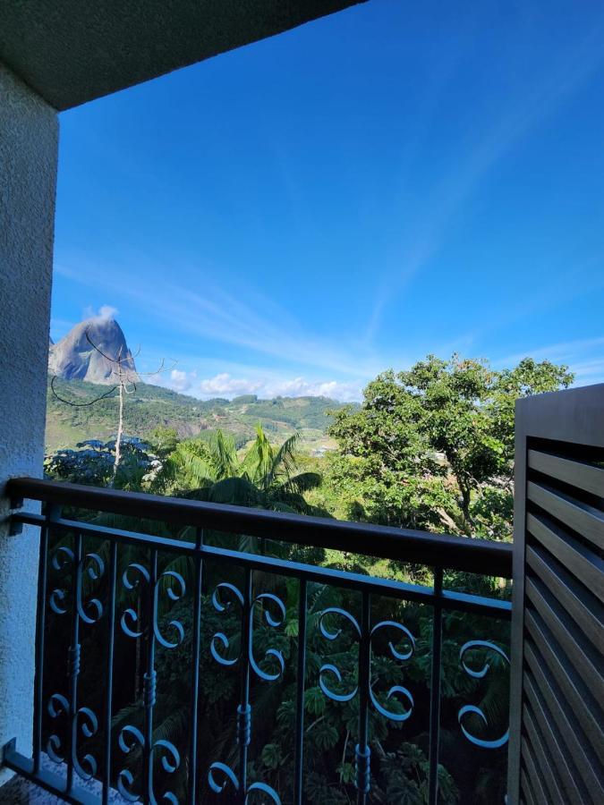 Vista Azul Apart Hotel - Vista Pedra Azul Com Cozinha Экстерьер фото